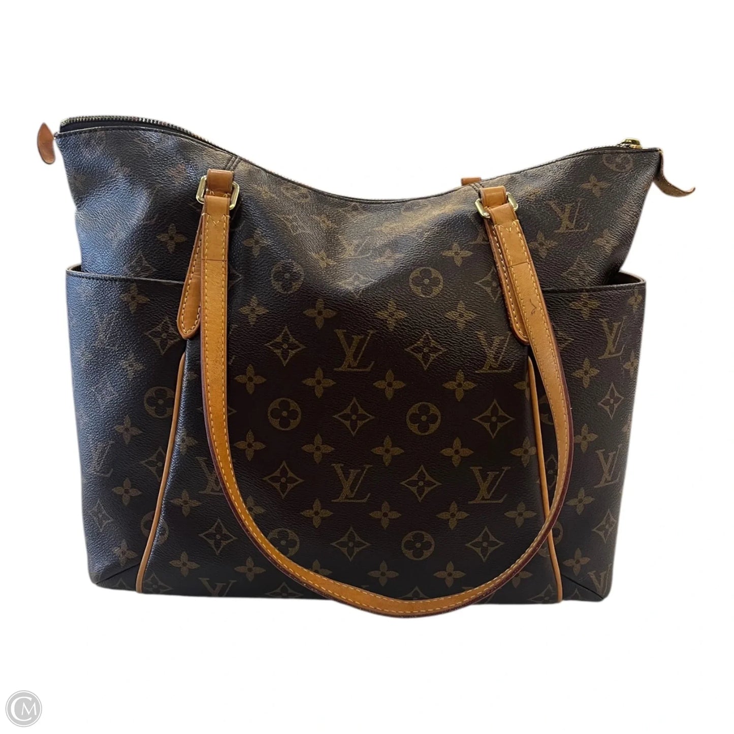 Handbag Luxury Designer By Louis Vuitton, Size: Medium
