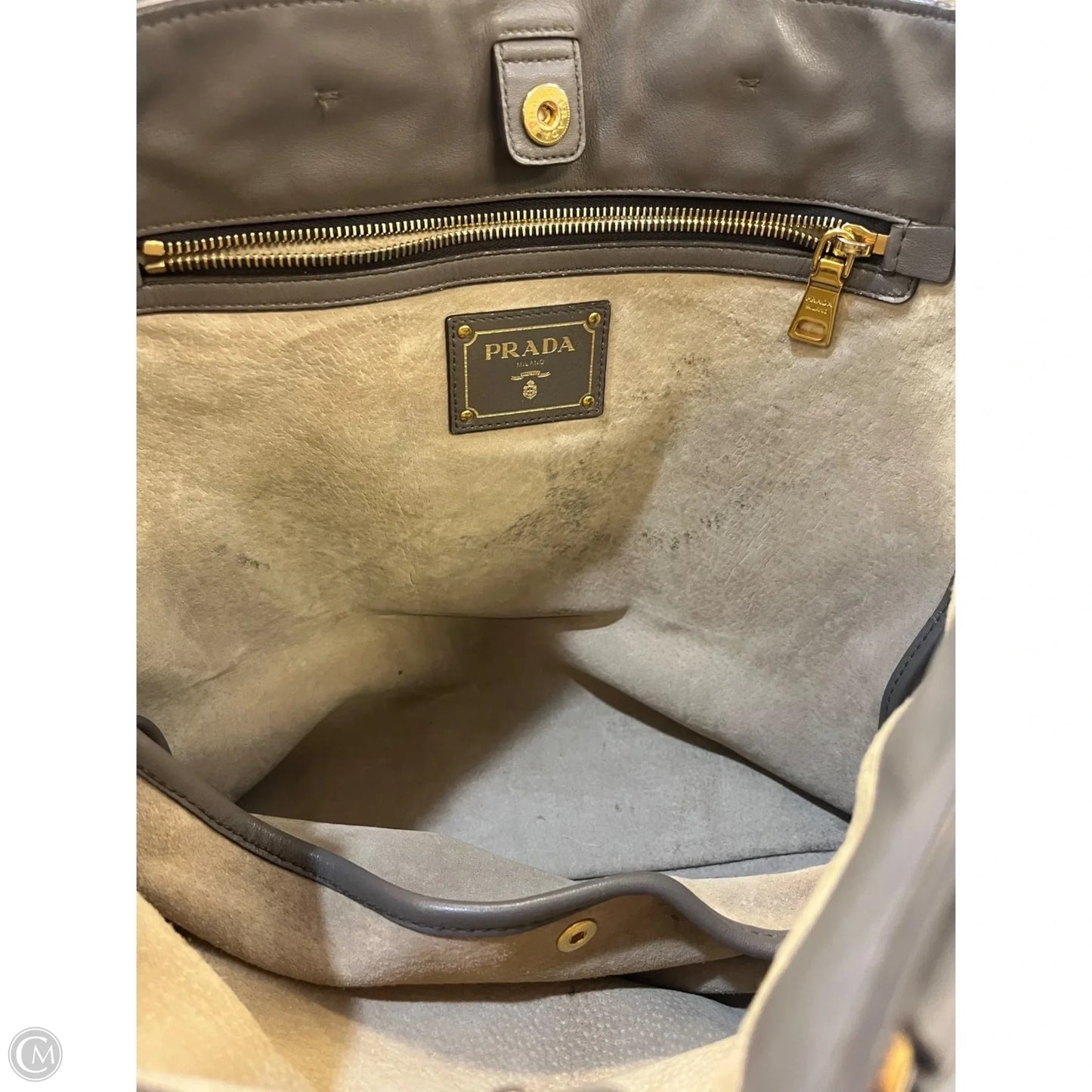 Handbag Luxury Designer By Prada, Size: Large