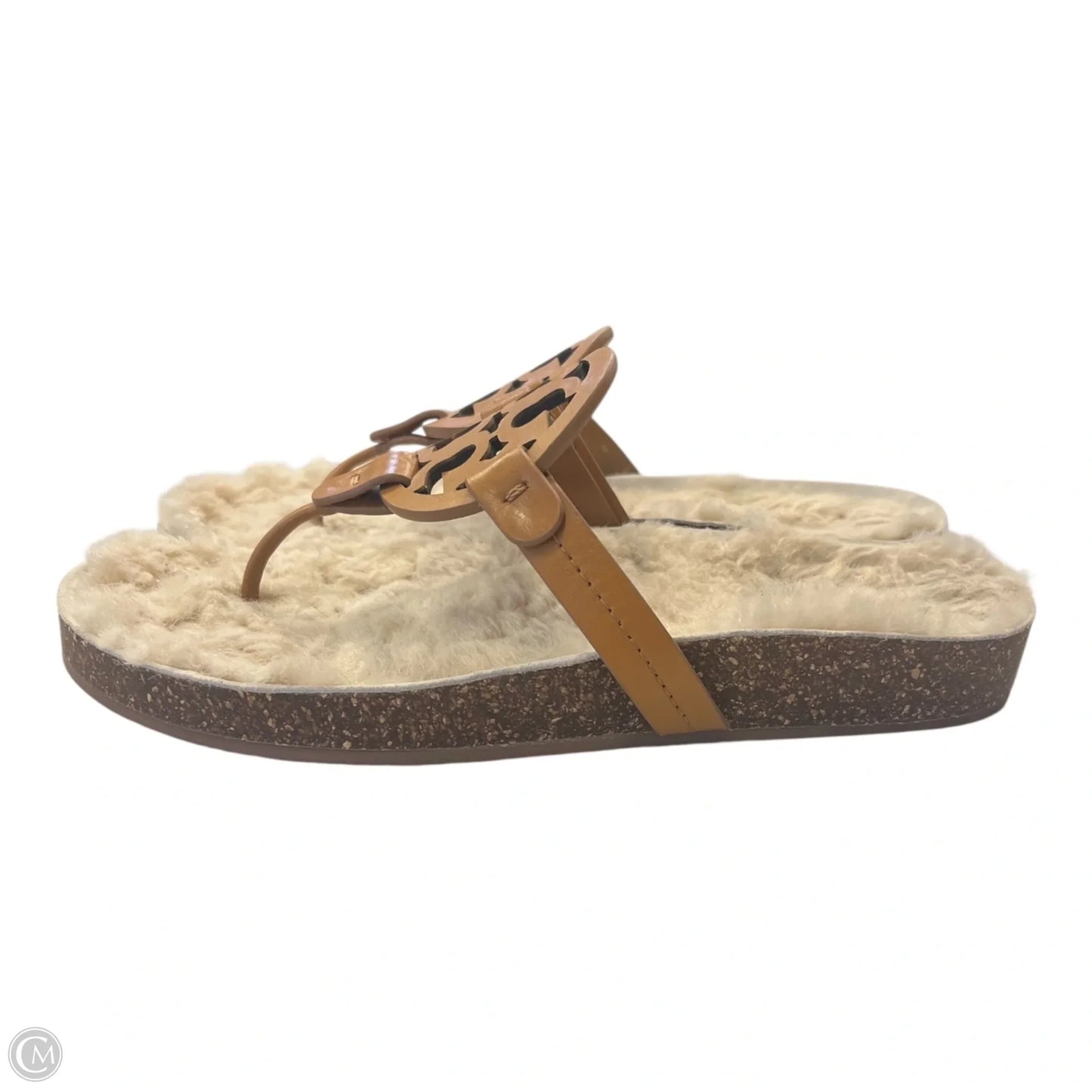 Sandals Designer By Tory Burch In Brown, Size: 9