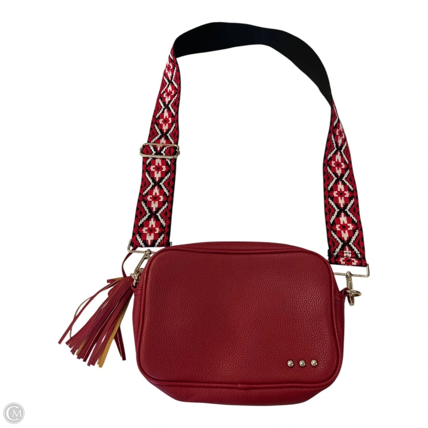 Crossbody By Clothes Mentor, Size: Medium