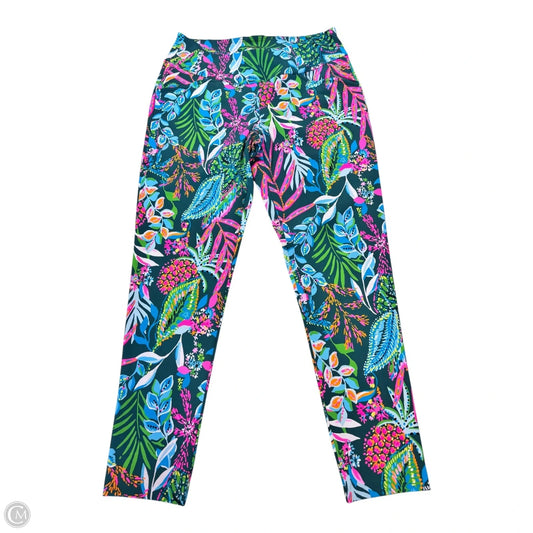 Pants Designer By Lilly Pulitzer In Multi-colored, Size: 8