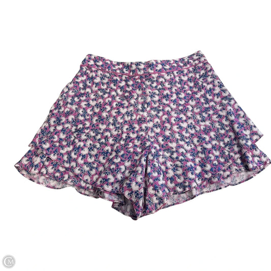 Shorts By Anthropologie In Blue & Purple, Size: S