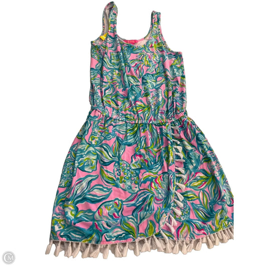 Romper Designer By Lilly Pulitzer In Multi-colored, Size: S