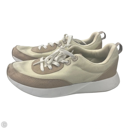 Shoes Sneakers By Allbirds In Tan, Size: 10