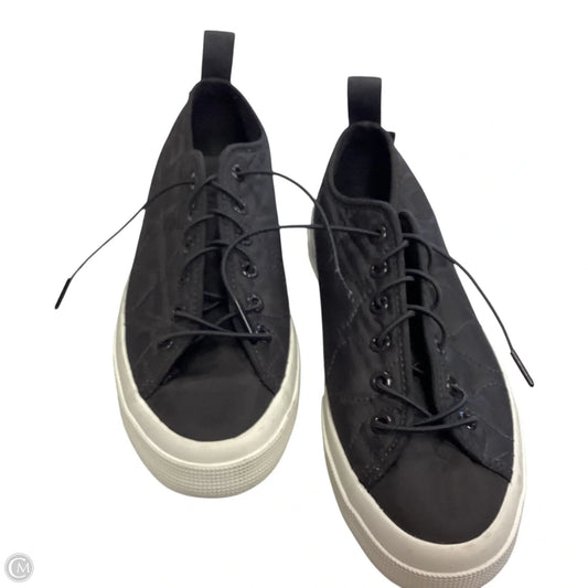 Shoes Sneakers By Superga In Black, Size: 7