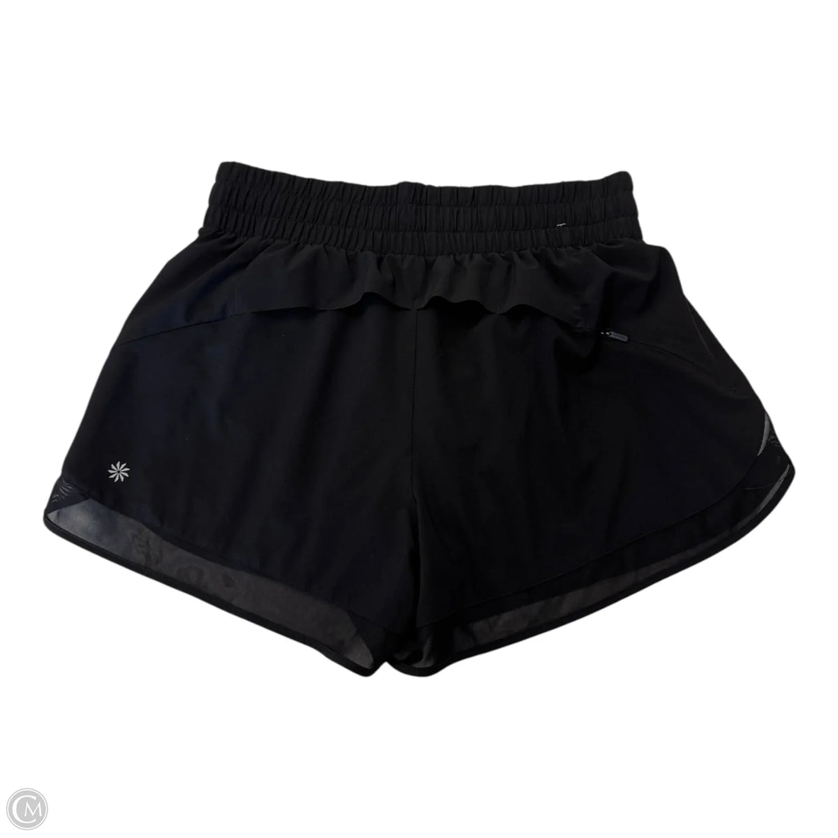 Athletic Shorts By Athleta In Black, Size: M