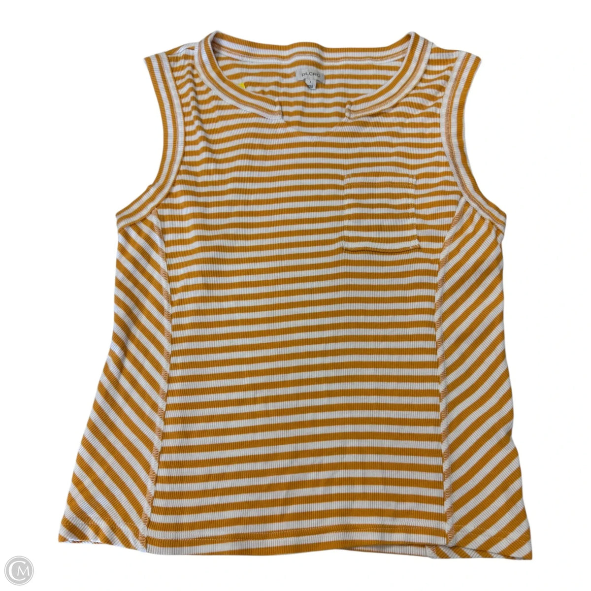 Tank Top By Pilcro In Striped Pattern, Size: L