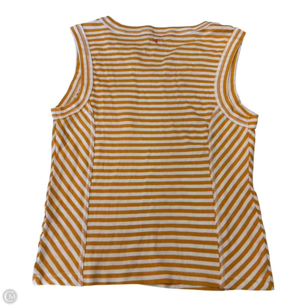 Tank Top By Pilcro In Striped Pattern, Size: L