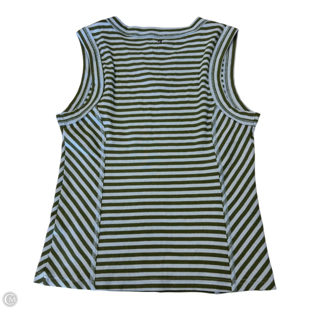 Tank Top By Pilcro In Striped Pattern, Size: L