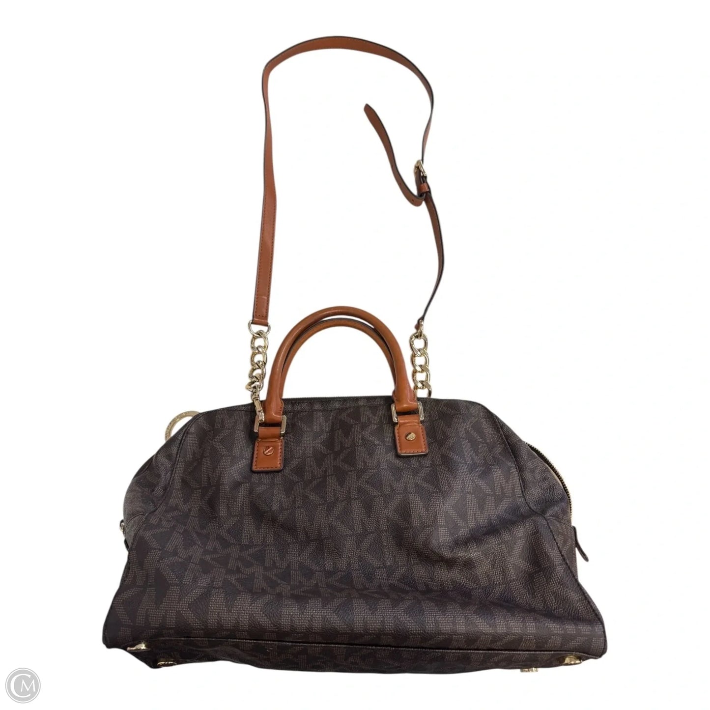 Handbag Designer By Michael Kors, Size: Medium