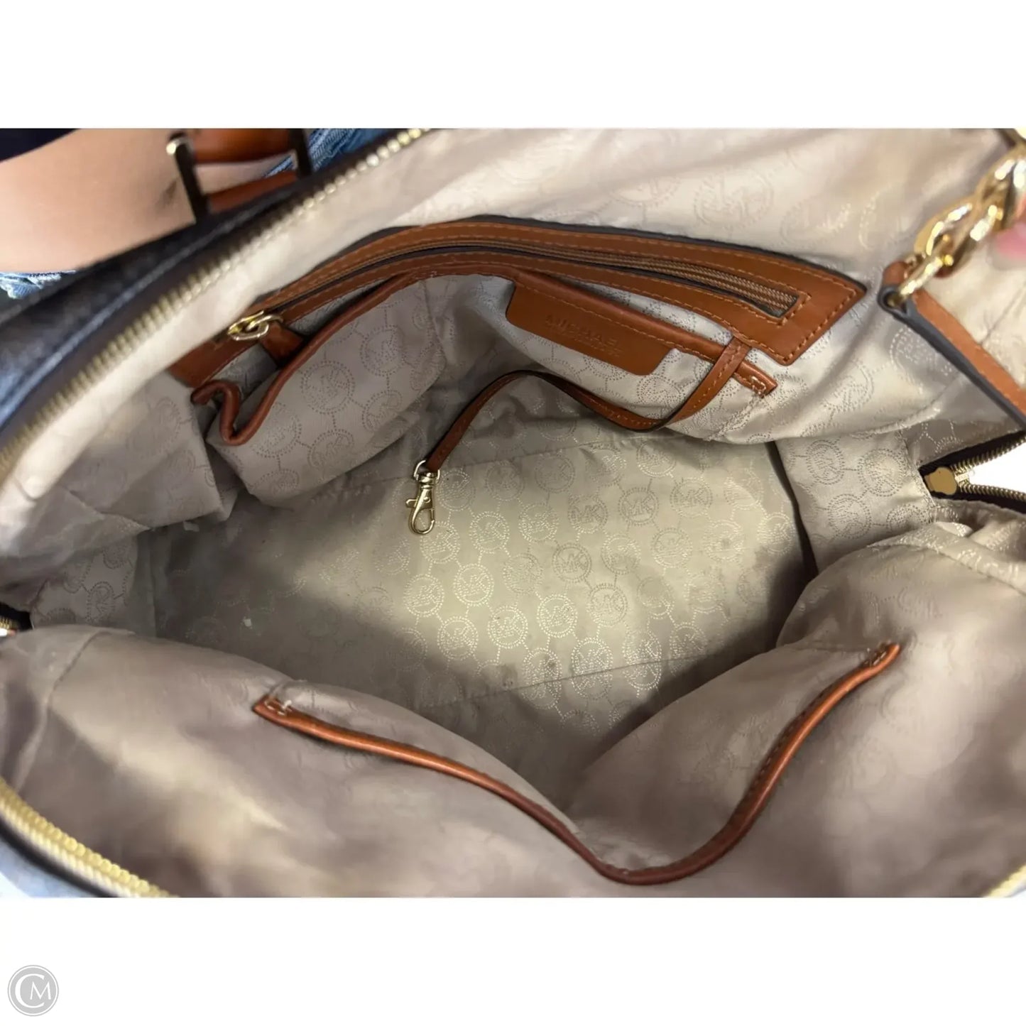 Handbag Designer By Michael Kors, Size: Medium