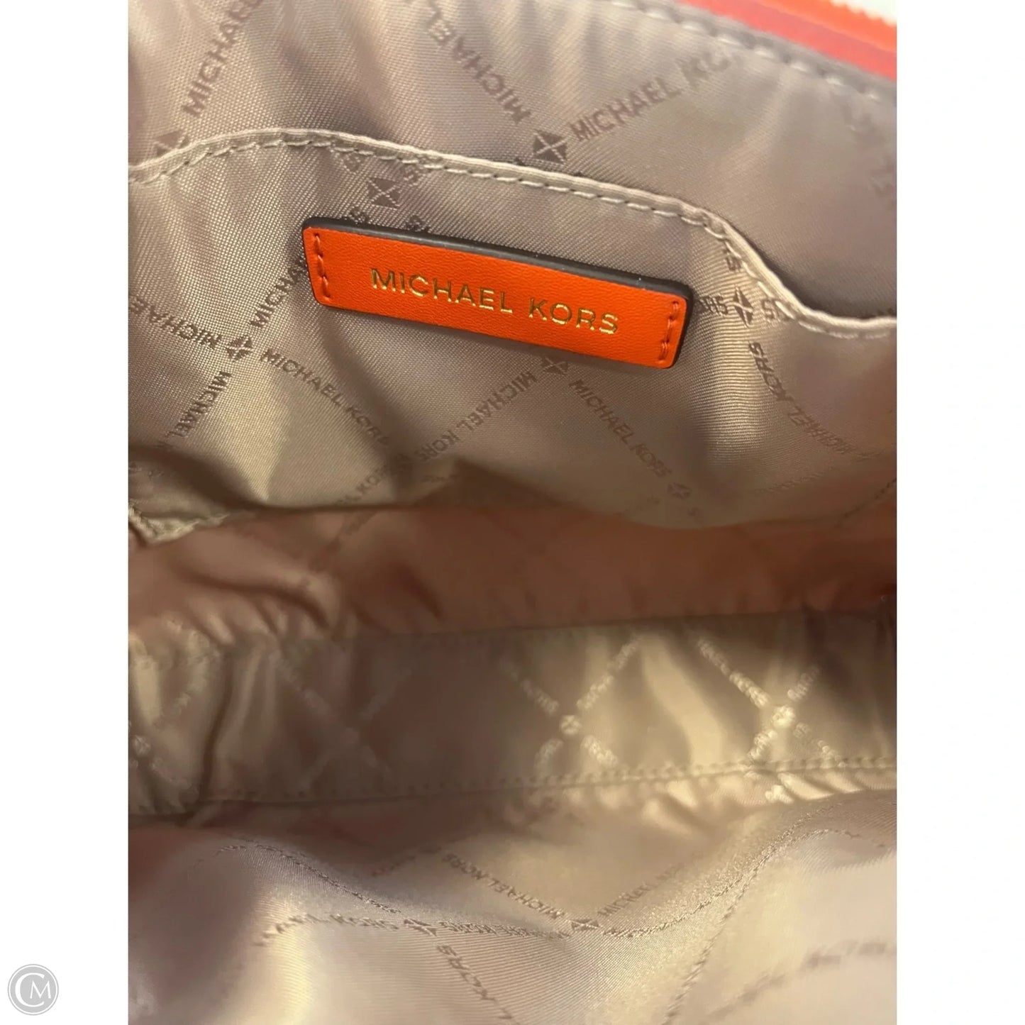 Crossbody Designer By Michael Kors, Size: Small