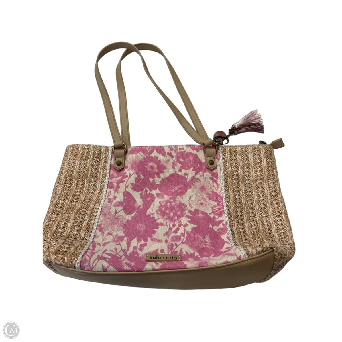 Handbag By Sakroots, Size: Medium