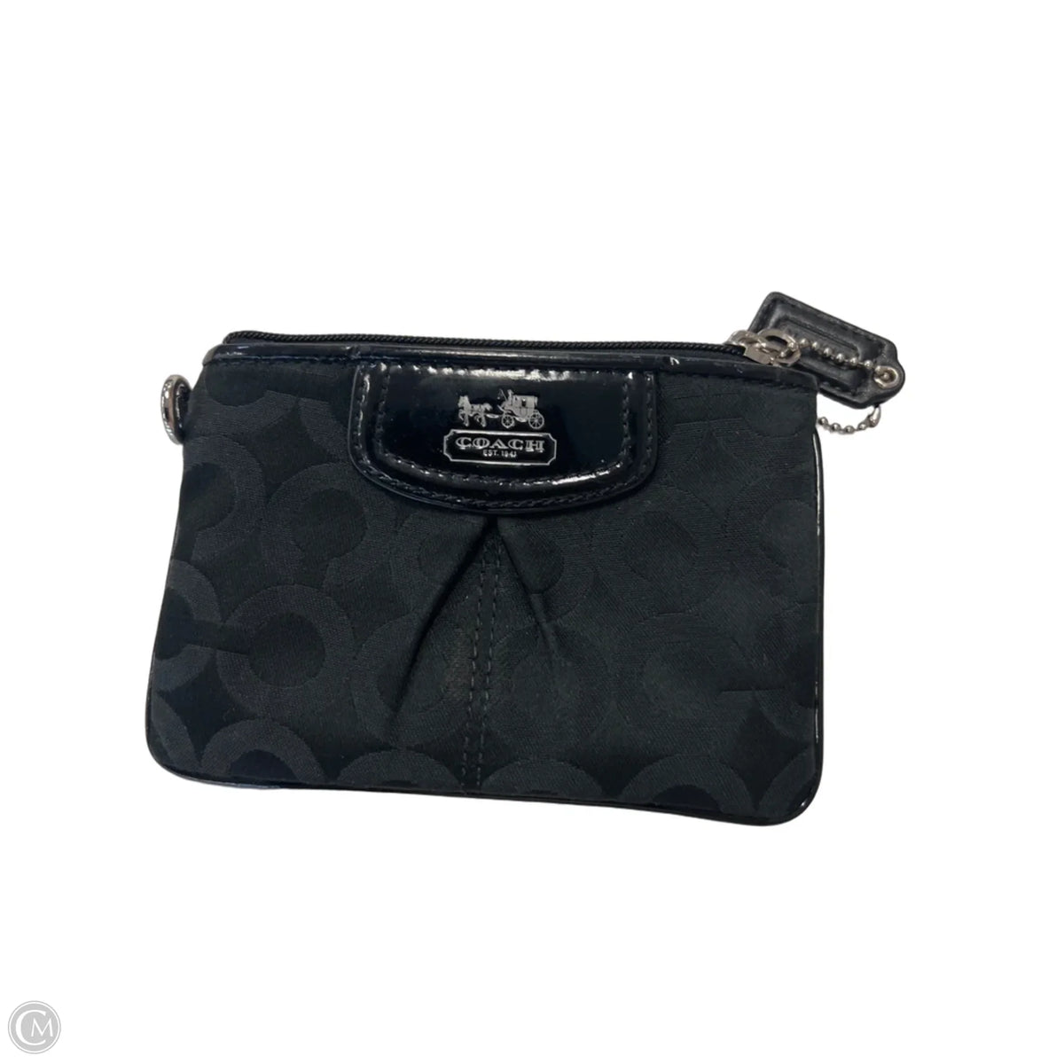 Wristlet Designer By Coach, Size: Small