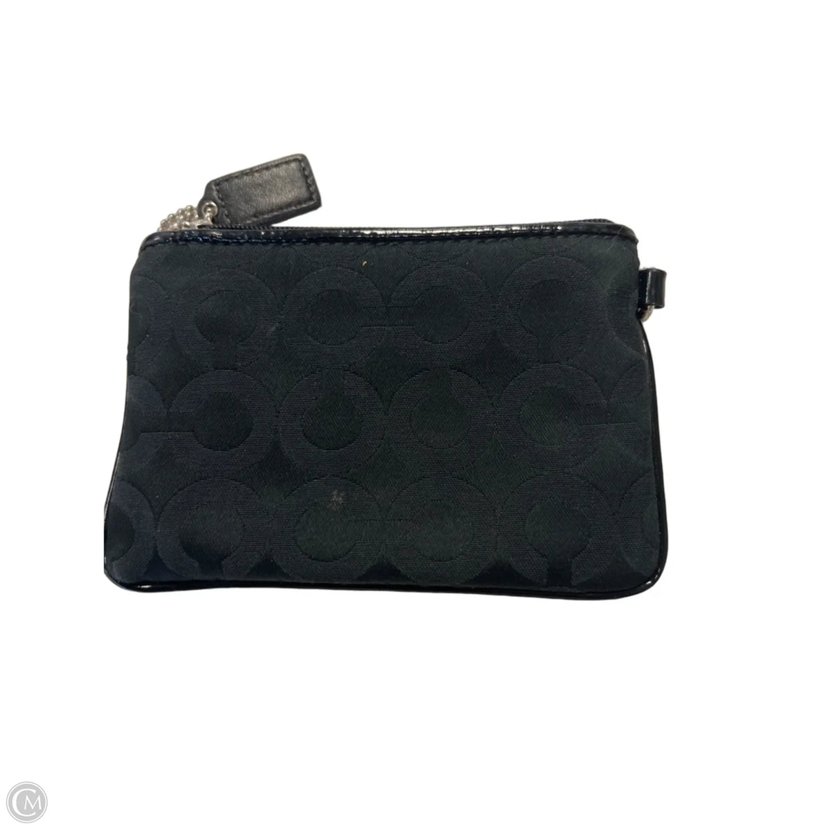 Wristlet Designer By Coach, Size: Small