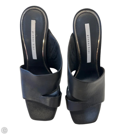 Shoes Heels Platform By Gianni Bini In Black, Size: 9.5