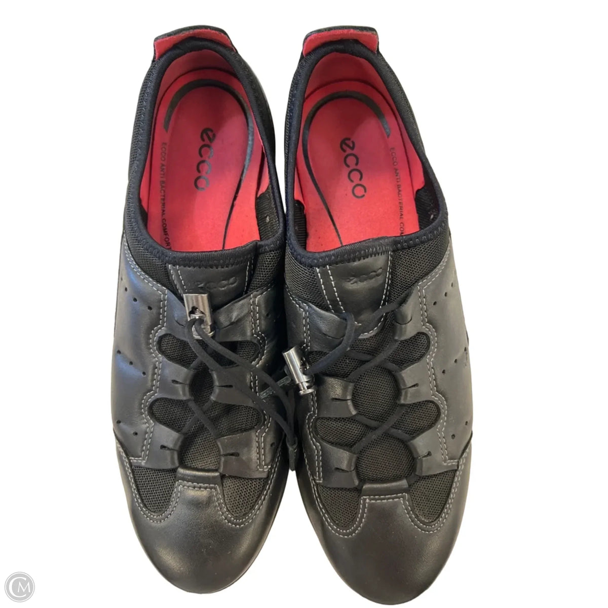Shoes Sneakers By Ecco In Blue, Size: 10