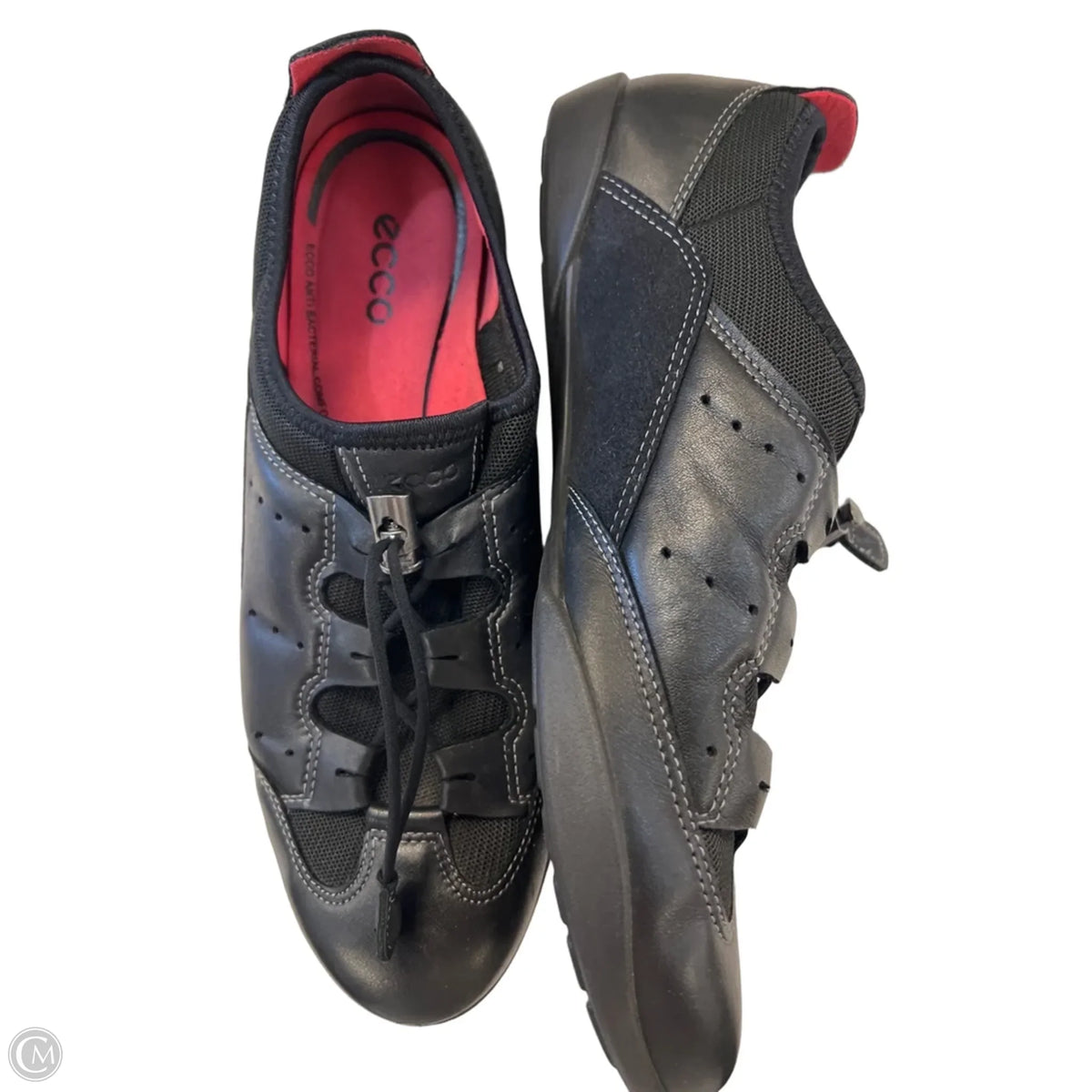 Shoes Sneakers By Ecco In Blue, Size: 10