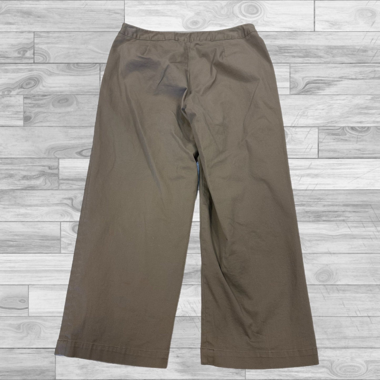 Pants By Rafaella In Brown, Size: 4