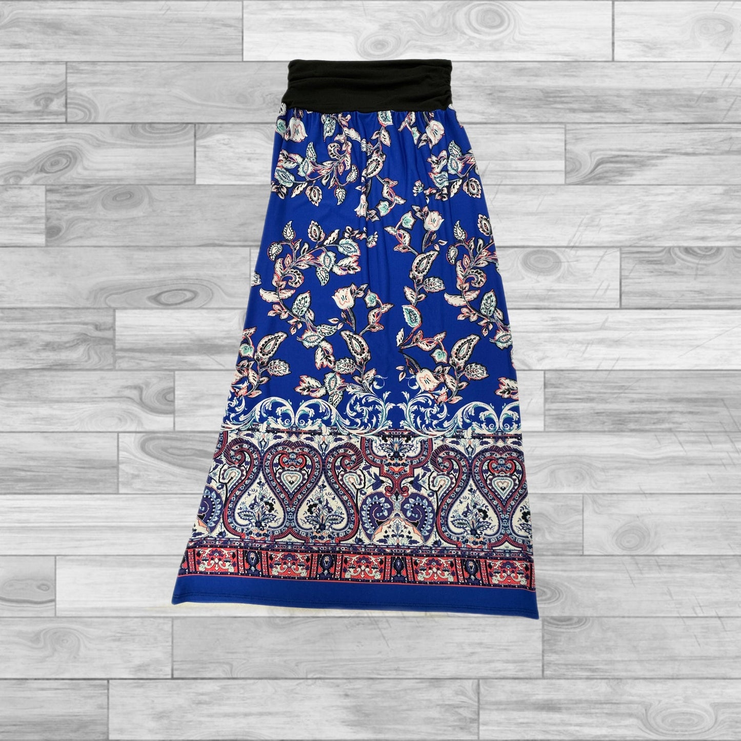 Blue Skirt Maxi Apt 9, Size Xl