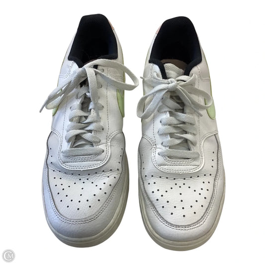 Shoes Athletic By Nike In White, Size: 11