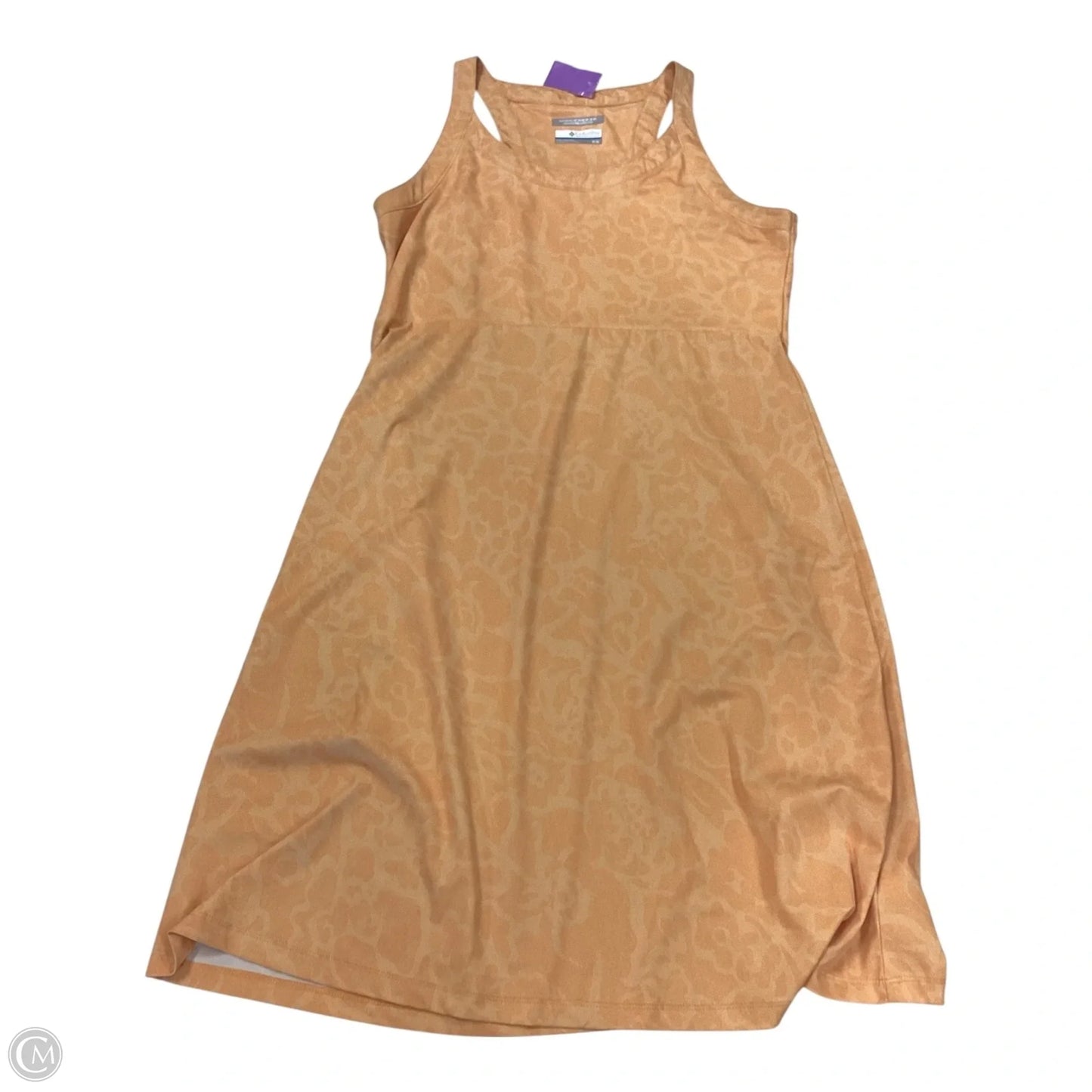 Dress Casual Short By Columbia In Orange, Size: M