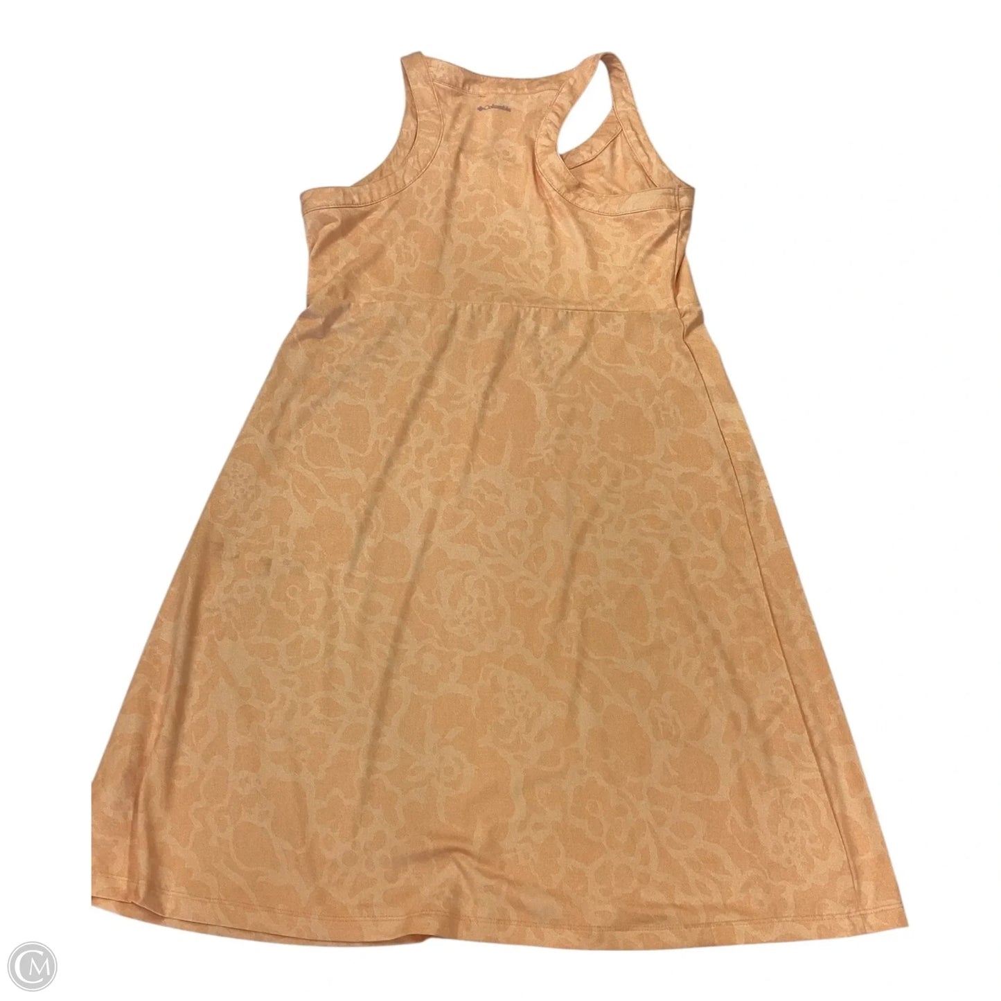 Dress Casual Short By Columbia In Orange, Size: M