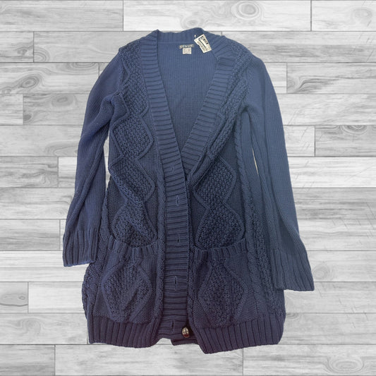 Cardigan By Venus In Navy, Size: M