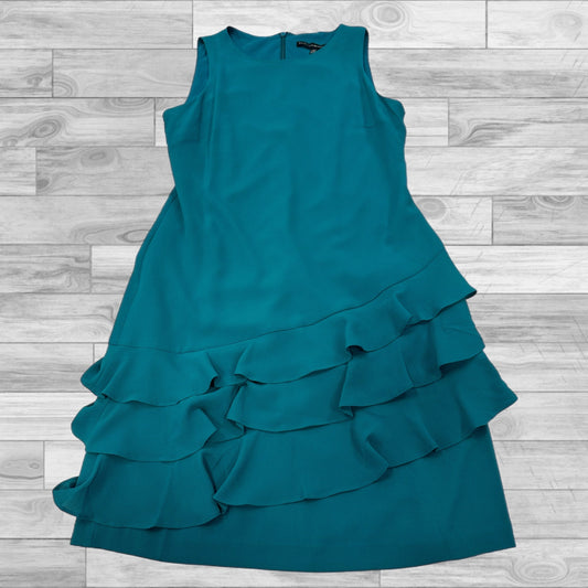 Dress Casual Short By White House Black Market In Teal, Size: 6