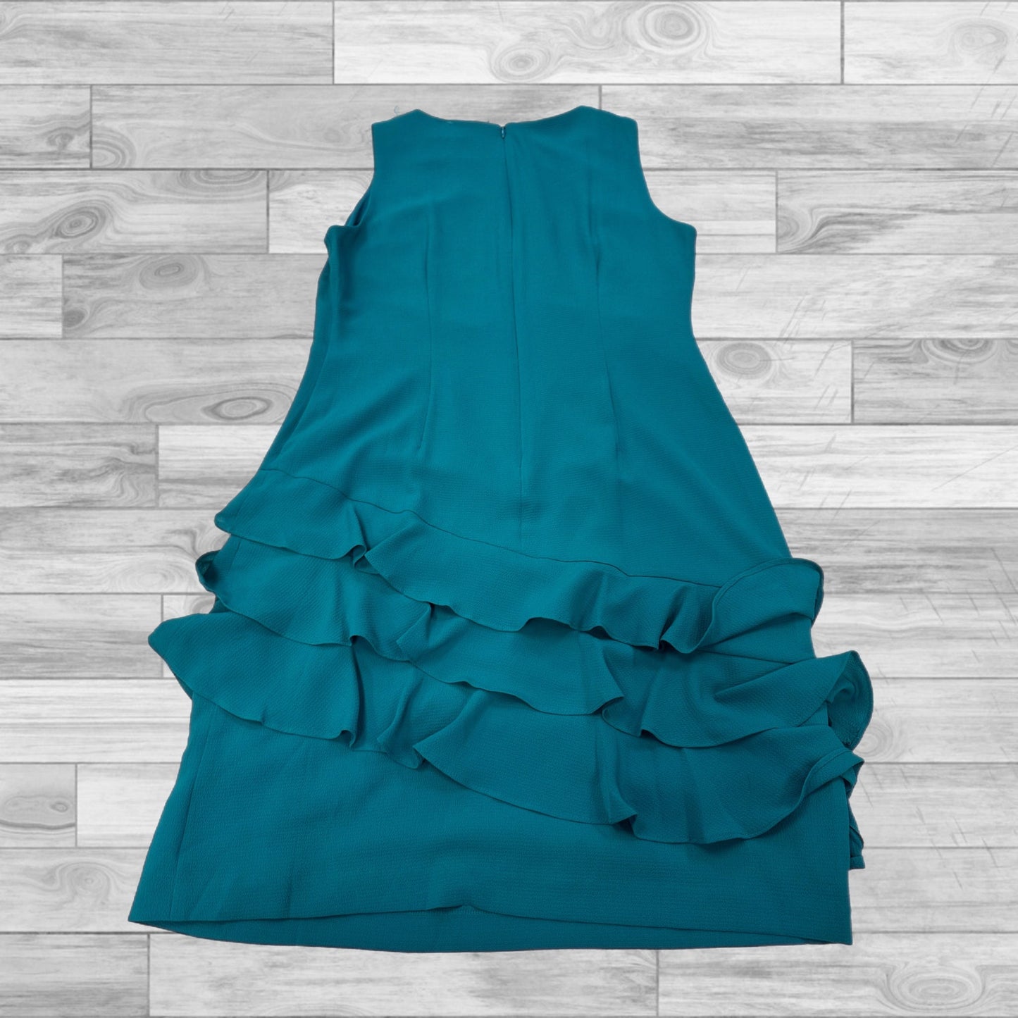 Dress Casual Short By White House Black Market In Teal, Size: 6