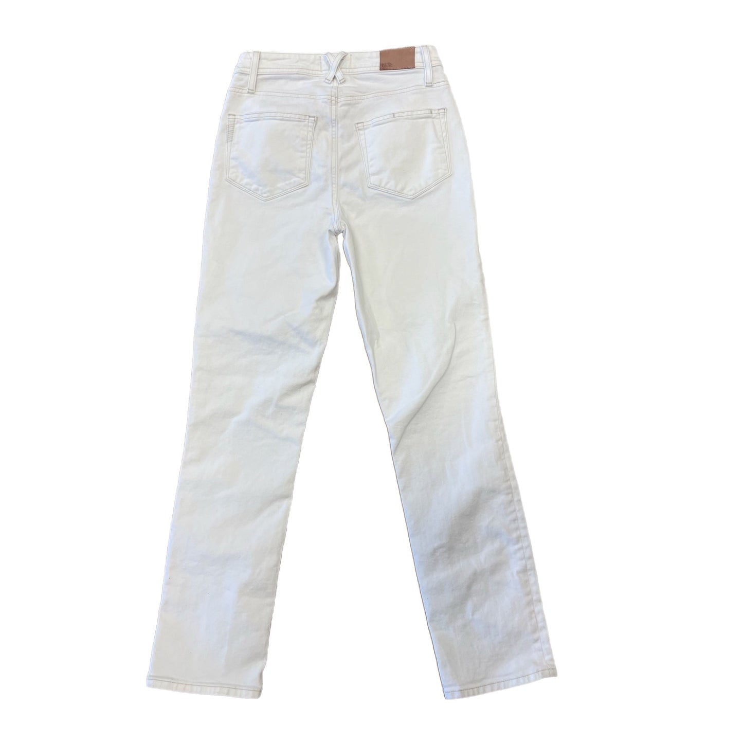 Jeans Skinny By Paige In White, Size: 2