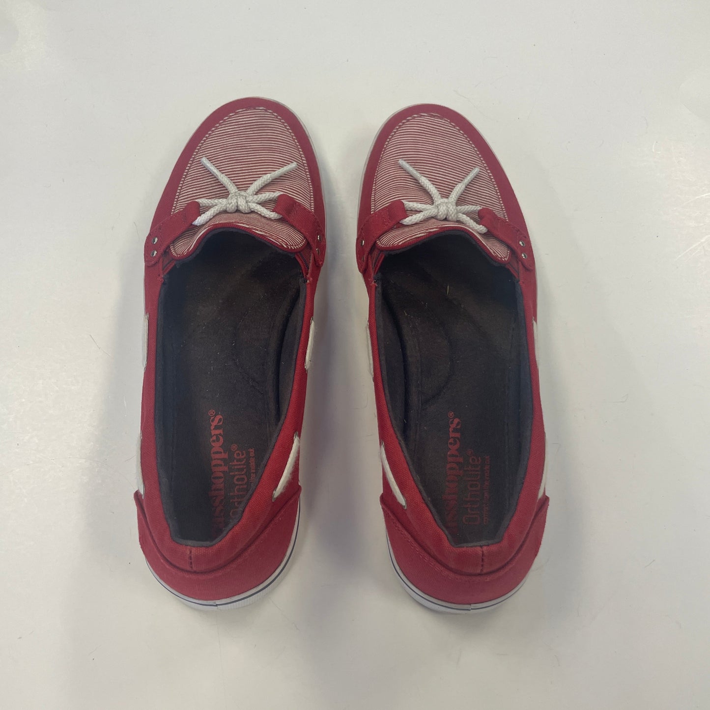 Shoes Flats By Grasshoppers In Red, Size: 9