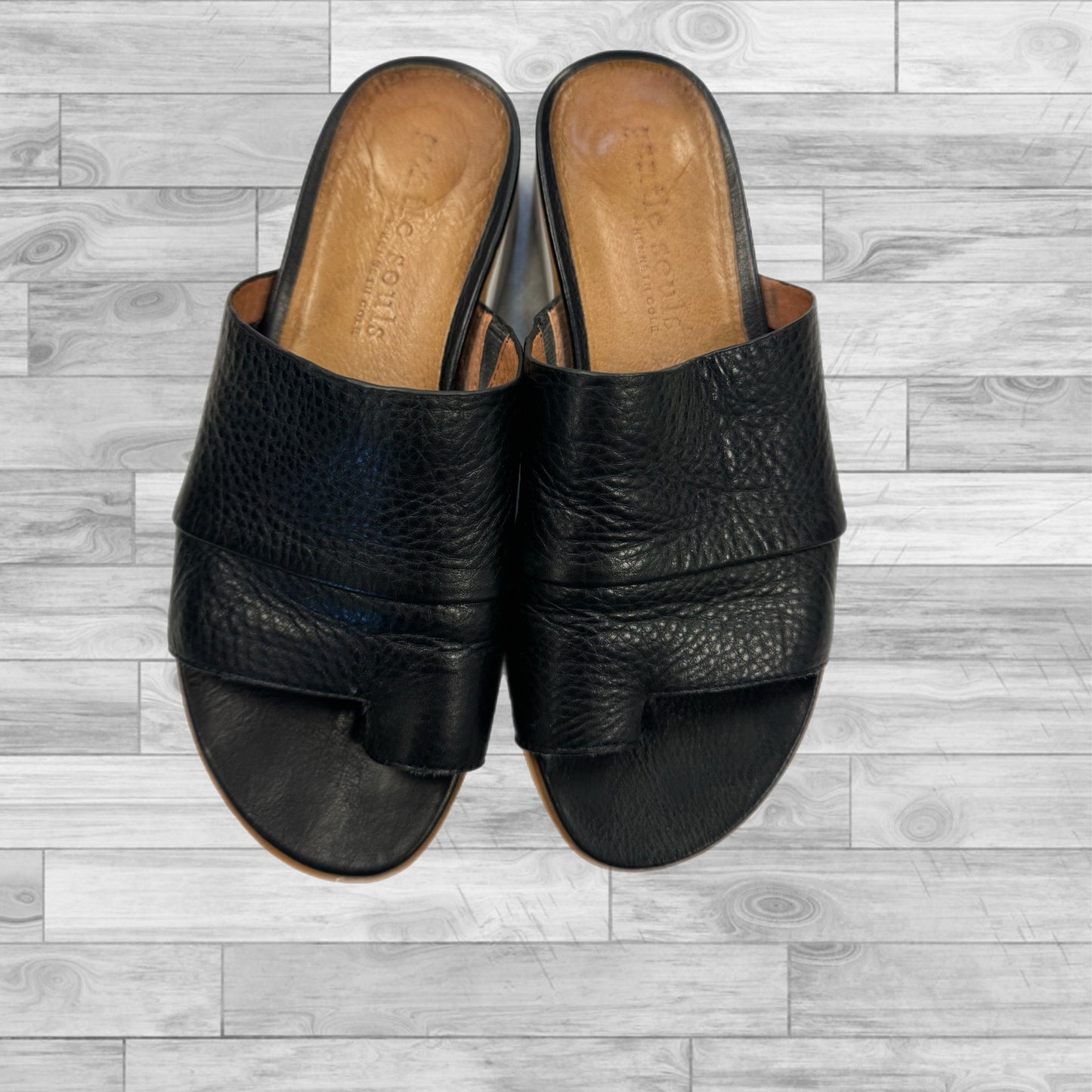 SHOES FLATS GENTLE SOULS in BLACK, Size: 8.5