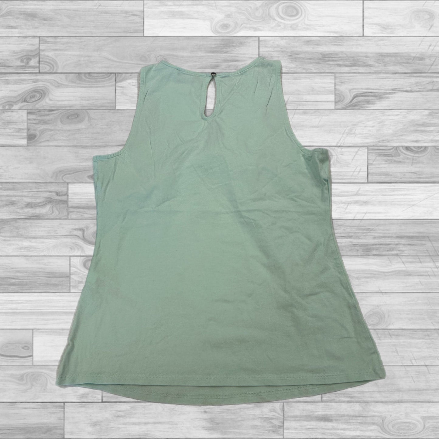 Top Sleeveless By White House Black Market In Green, Size: Xs