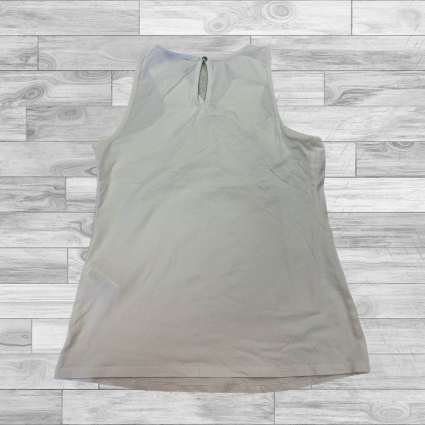 Top Sleeveless By White House Black Market In White, Size: Xs