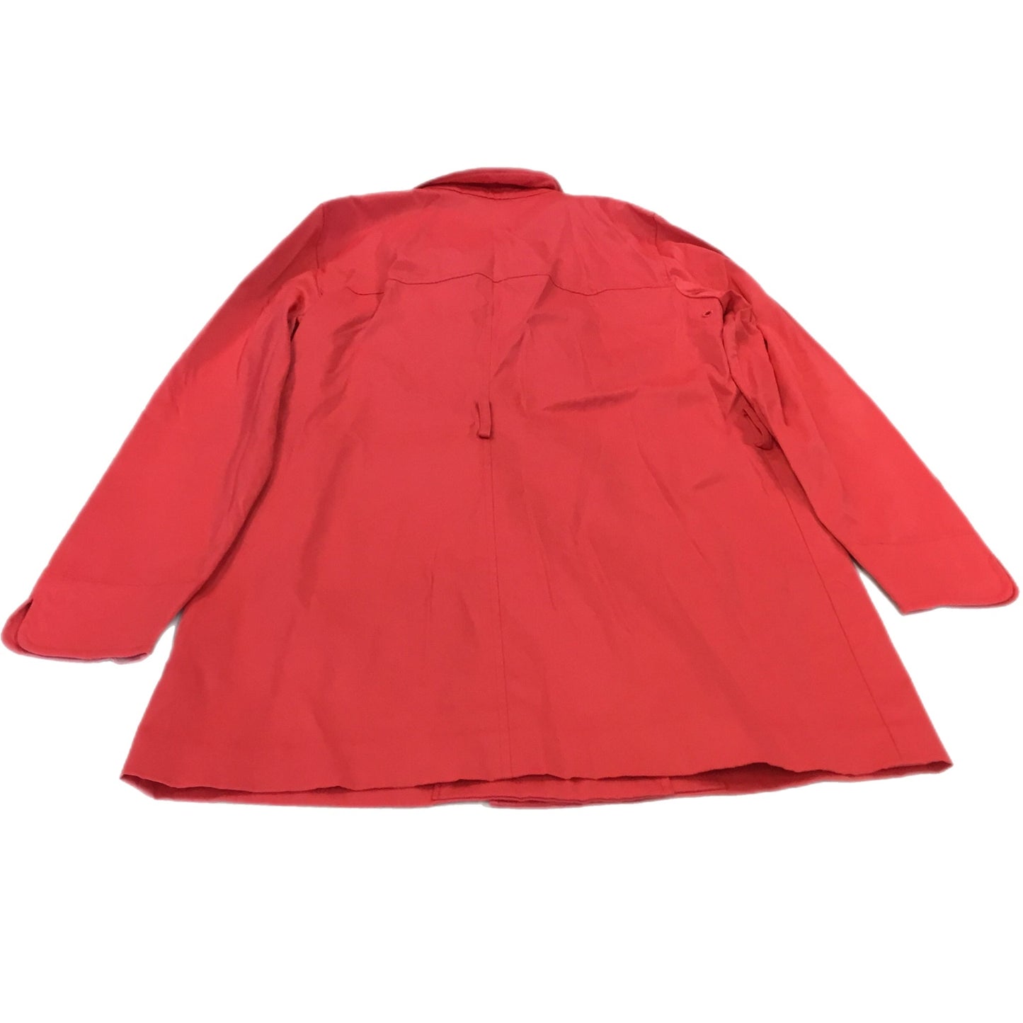 Jacket Other By Dana Buchman In Orange, Size: S