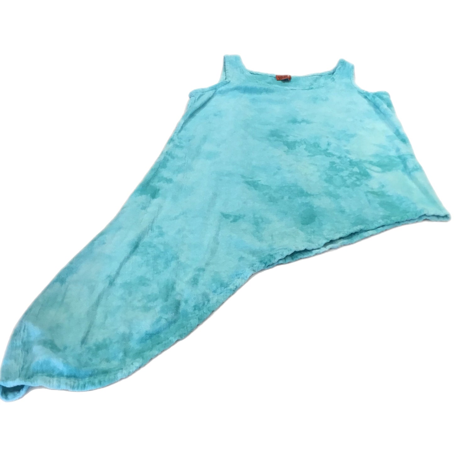 Top Sleeveless By Oh My Gauze In Aqua, Size: 10