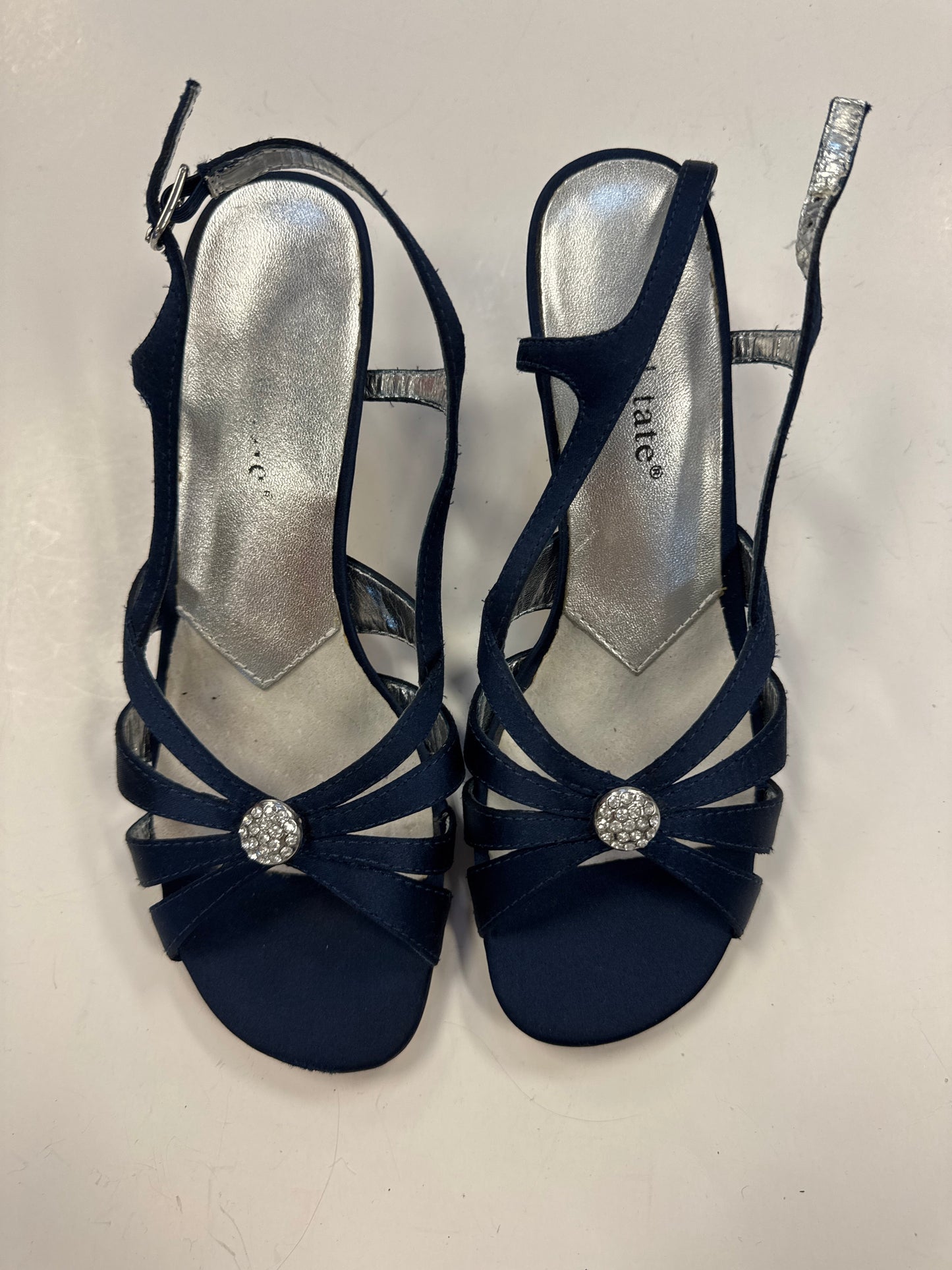 Shoes Heels Stiletto By Cmc In Navy, Size: 5