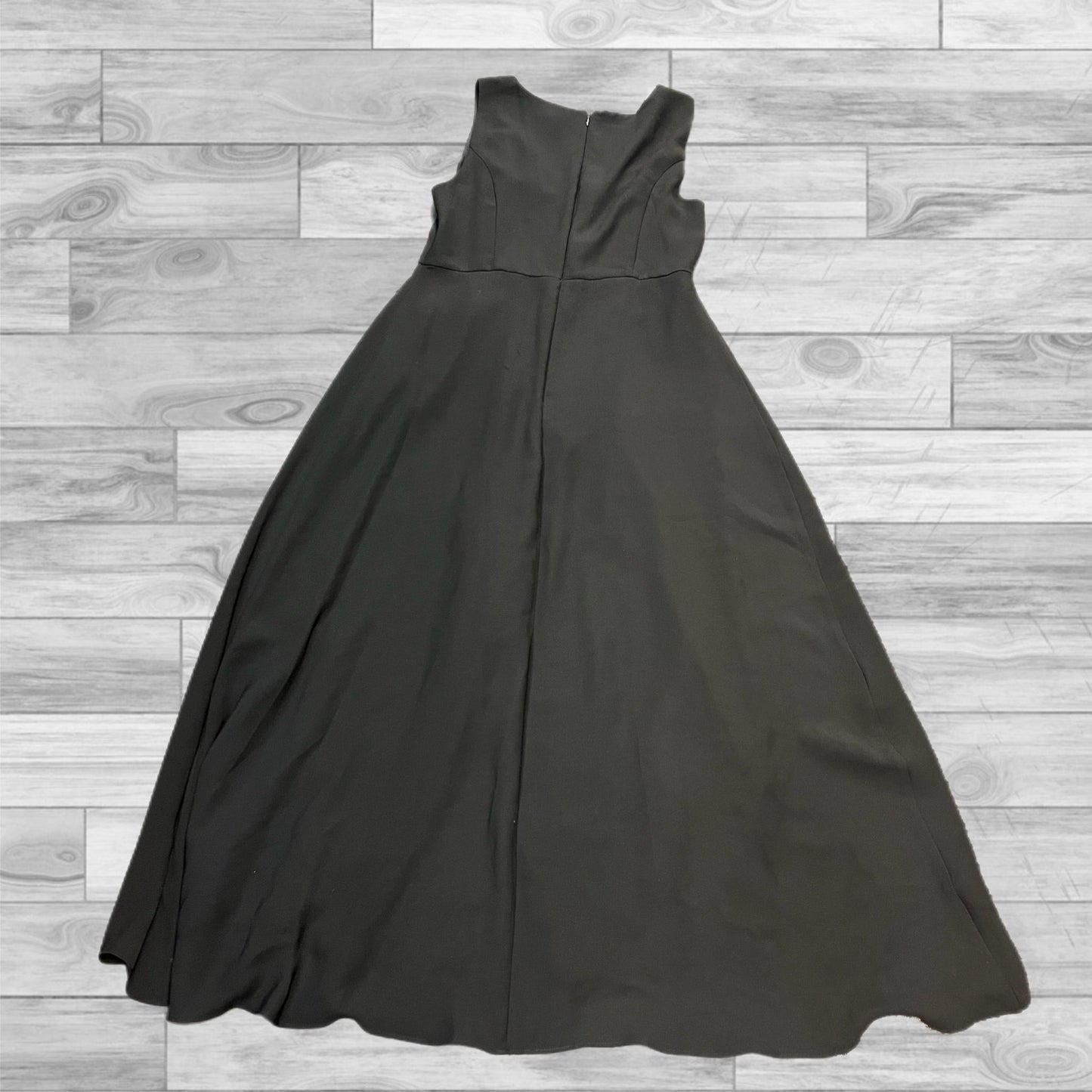 Dress Casual Maxi By White House Black Market In Black, Size: 12