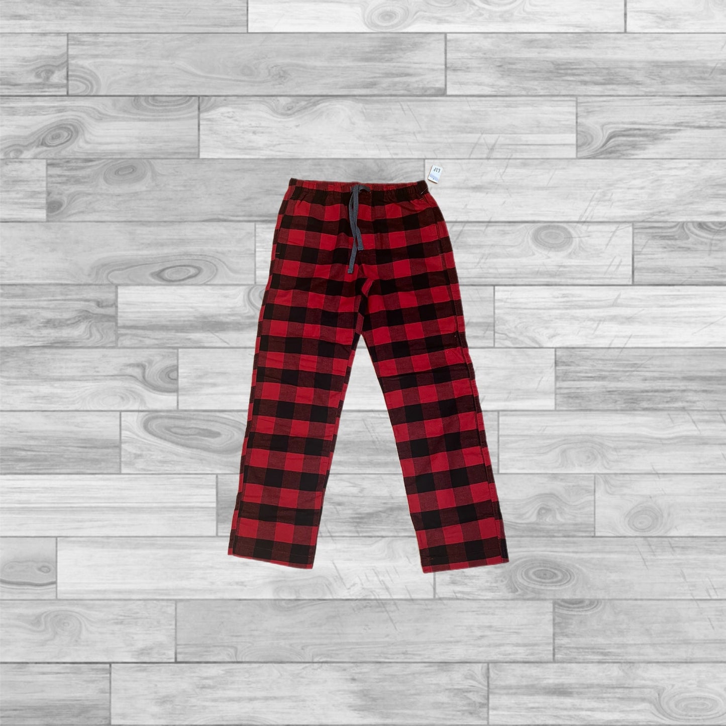 Pants Lounge By Gap In Plaid Pattern, Size: S