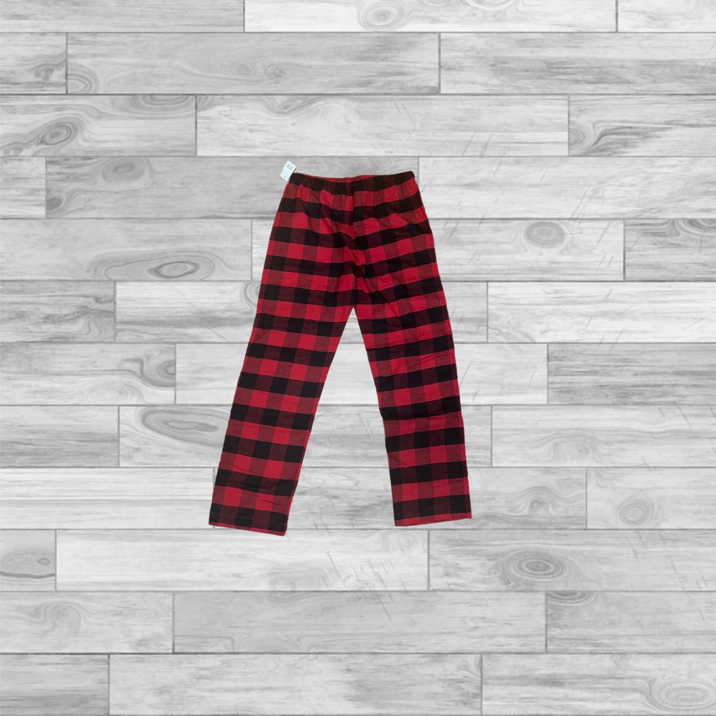 Pants Lounge By Gap In Plaid Pattern, Size: S