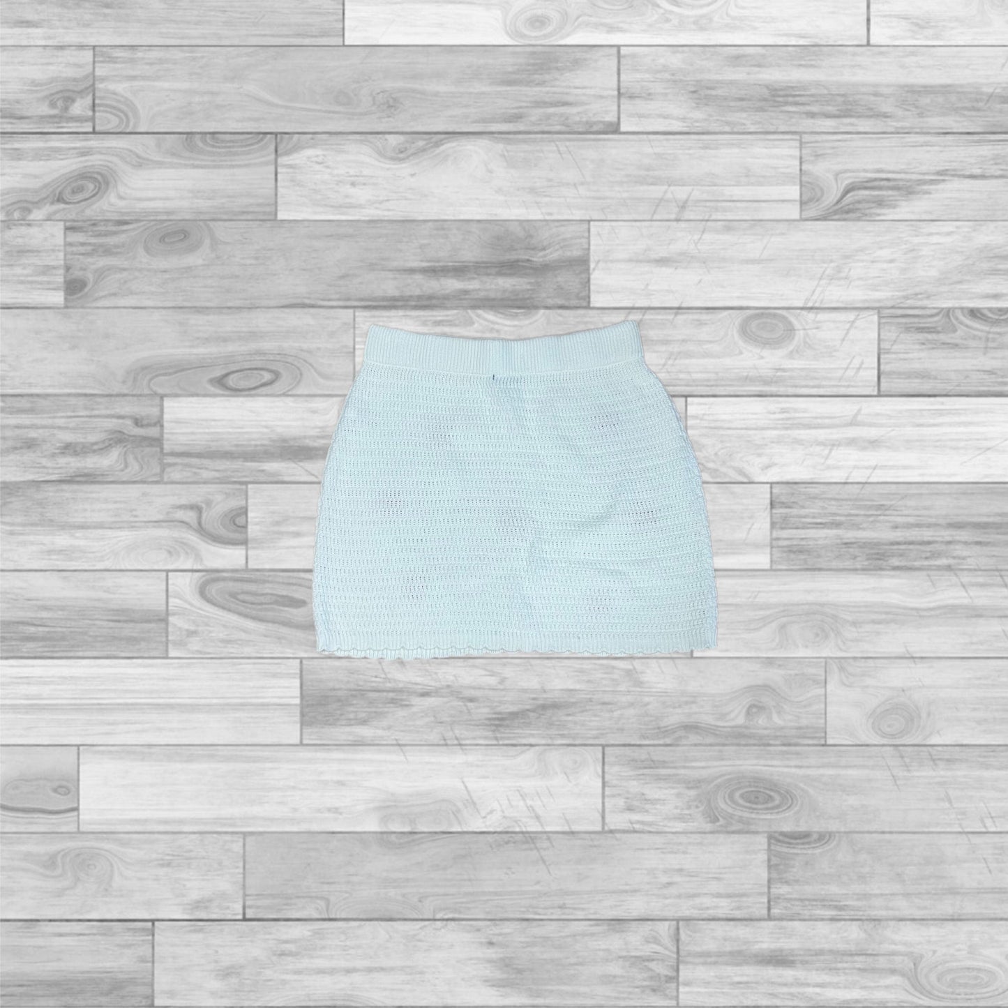 Skirt Mini & Short By Wild Fable In White, Size: L