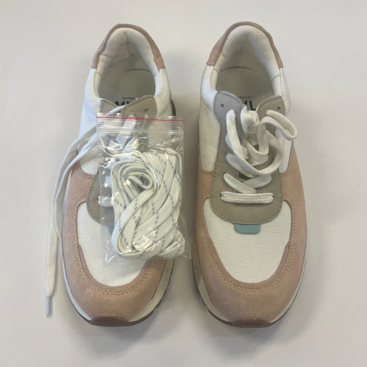 Shoes Athletic By Madewell In Pink & White, Size: 7