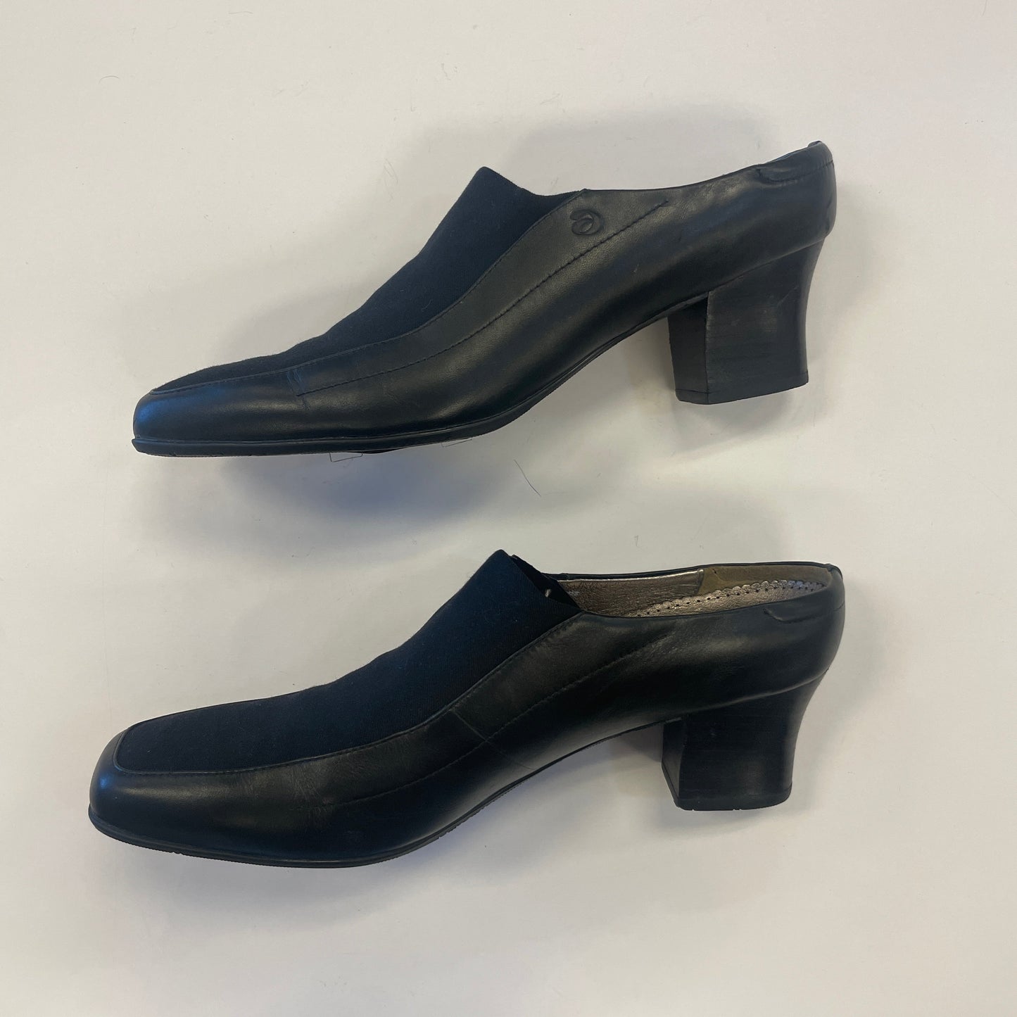 Shoes Heels Block By Cmc In Black, Size: 10.5