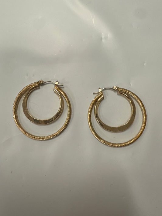 Earrings Hoop By Cmc