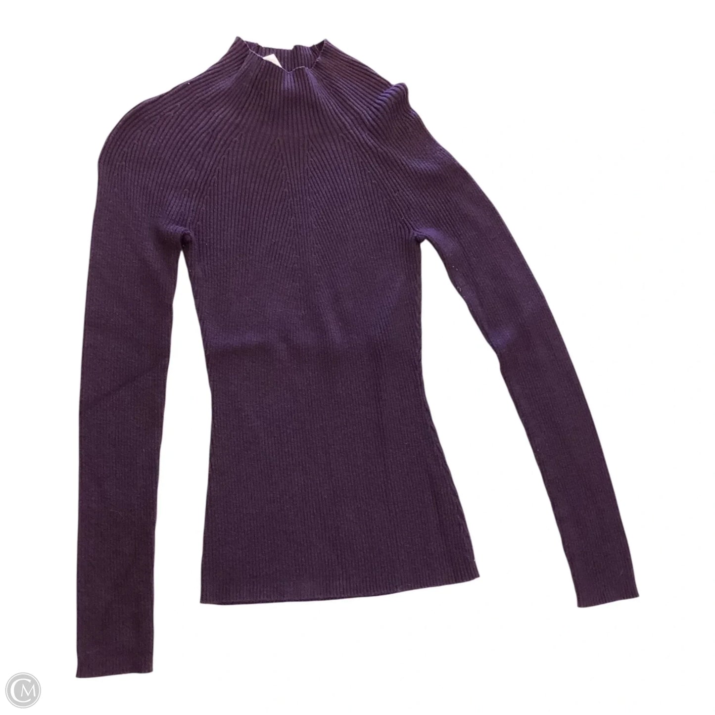 Sweater By Inc In Purple, Size: S