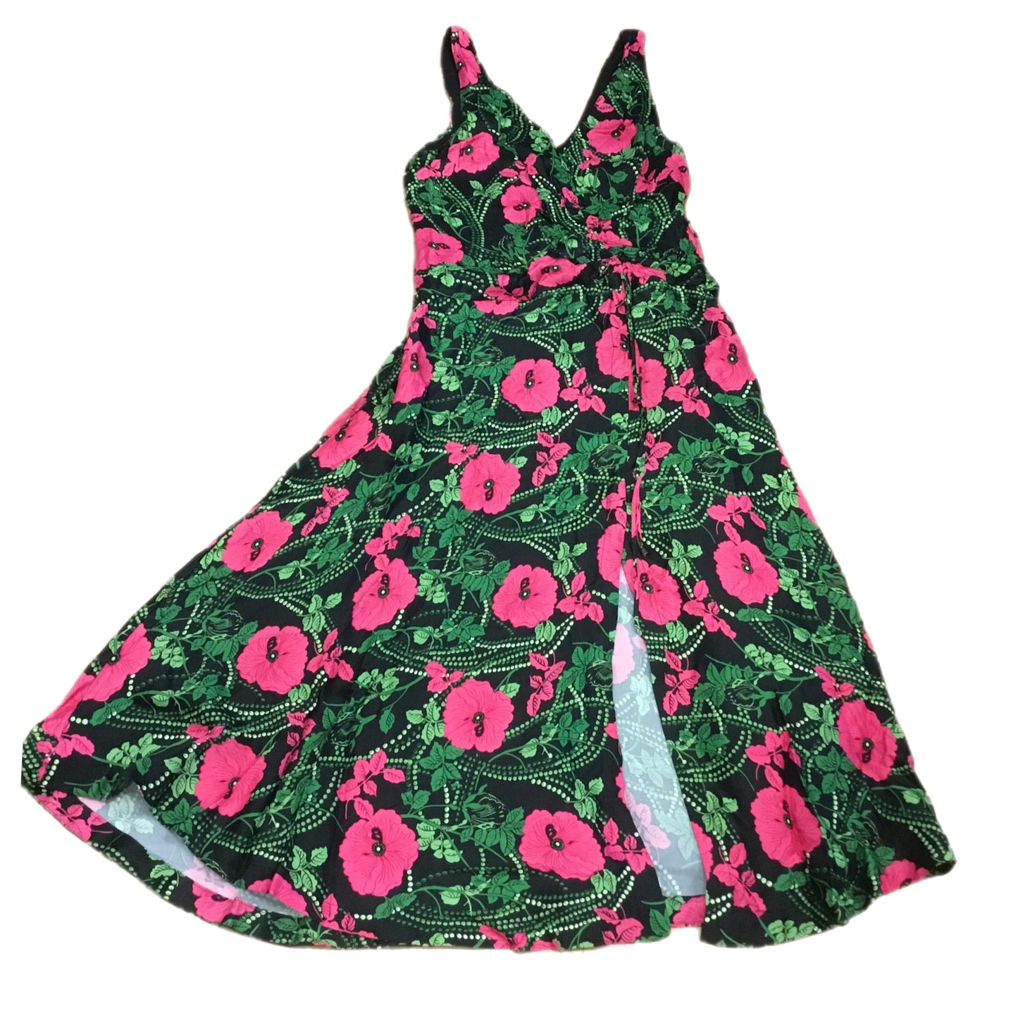 Dress Casual Maxi By Maeve In Floral Print, Size: 14