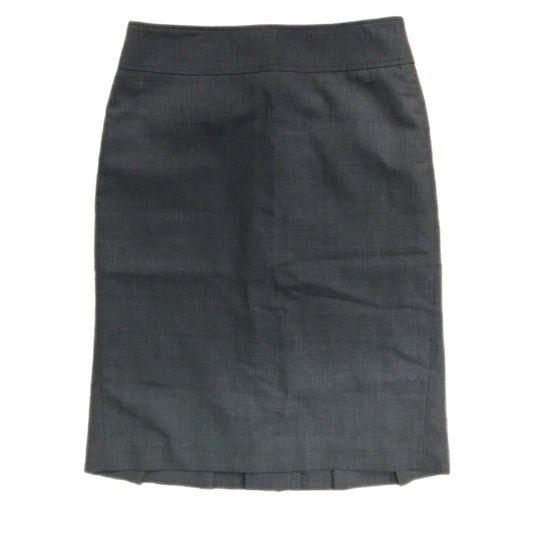 Skirt Mini & Short By Ann Taylor In Grey, Size: 0