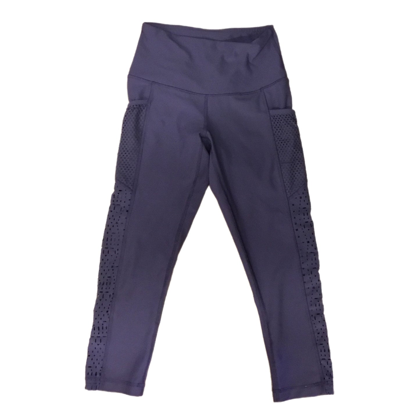 Athletic Capris By Reflex In Purple, Size: Xs