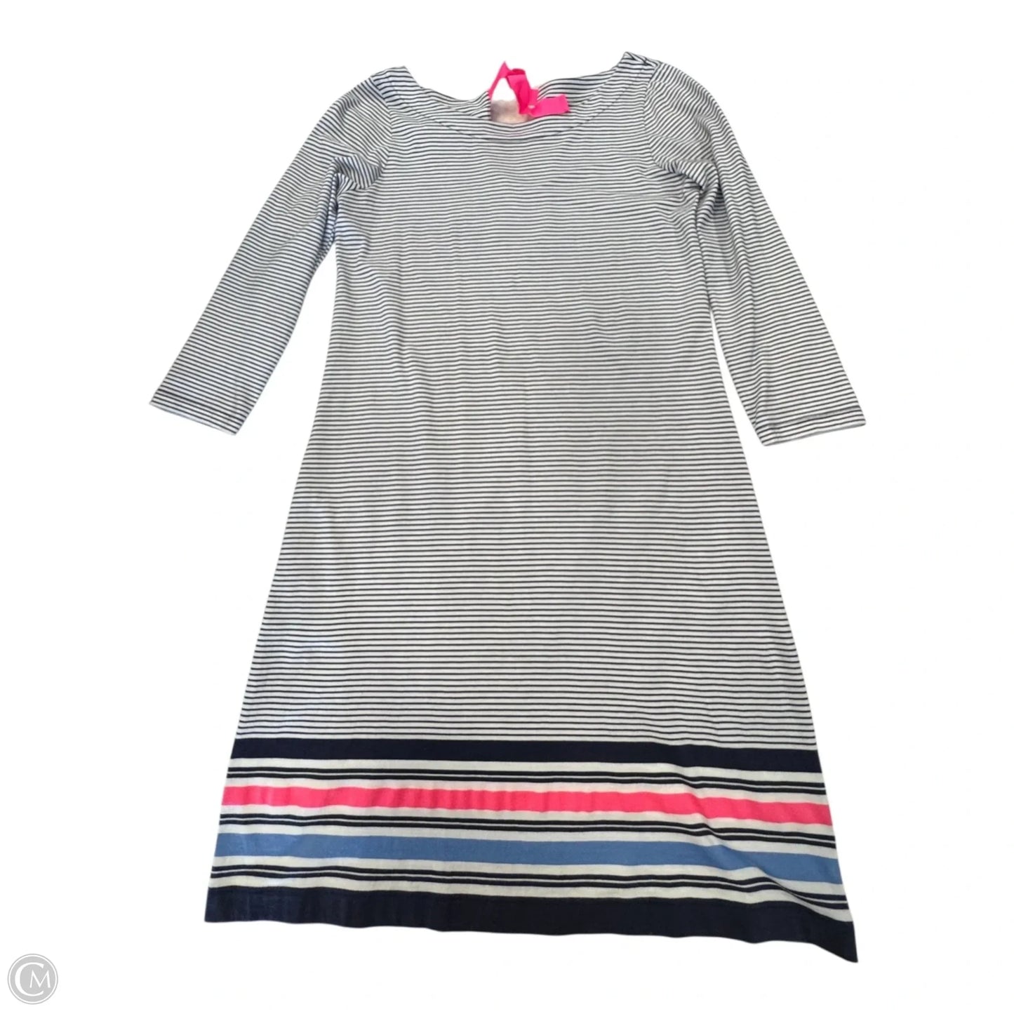 Dress Designer By Lilly Pulitzer In Striped Pattern, Size: Xs